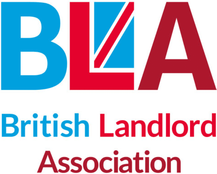 bla-logo British Landlord Association logo with initials.