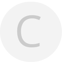 Gray circle with letter "C" inside.