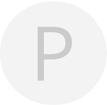 Letter "P" inside a gray circle.